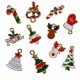Children\'s Advent Calendar with Christmas Ornament Pendants