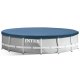 Intex 26724 Frame Pool 457 x 107 cm with Pump and Accessories, Grey