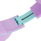 PowerLocus P2 Kids Headphones with Ears, Purple/Turquoise