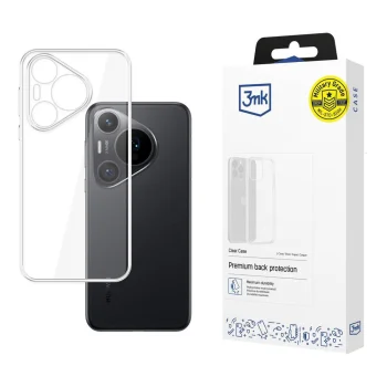 3mk Huawei Pura 70 Pro / 70 Pro+ Case Clear Case, transparent