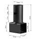 T-Connector for Trampoline Legs Neo-Sport, 1 Pc