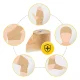 4FIZJO Cohesive Self-Adhesive Bandage 4.5 m × 5 cm, Beige