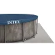 Frame Pool Intex 26742 457 x 122 cm with Filter Pump and Accessories