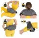 4Fizjo 1121 Shiatsu Luxury+ Neck and Shoulder Massager, Grey