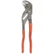 KNIPEX 86 01 250 Pliers Wrench, 250 mm, 0-52 mm, Red/Black