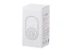 Automatic Toothpaste Dispenser Squeezer Toothbrush Holder, White