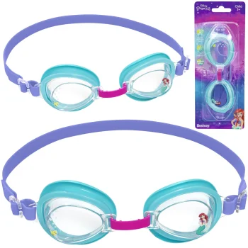 Bestway Arielka Kids Swimming Goggles, Blue