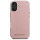 Karl Lagerfeld FW Stamped Karl MagSafe Case for iPhone 16, Pink