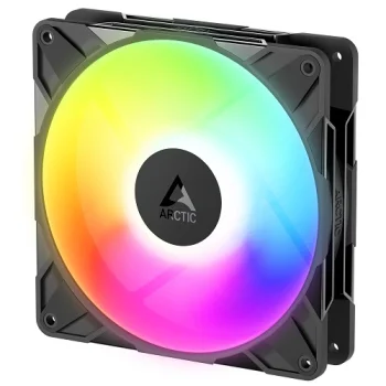 Arctic P14 PRO Reverse PWM PST A-RGB 140mm Case Fan, Black
