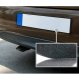 Invisible License Plate Hook and Loop Fastener AG927 (2 pcs.)