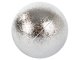 Christmas Tree Baubles, Silver, Unbreakable, 16 pcs Set, 55-65 mm