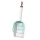 Rotatable Cat Litter Scoop Cheerble C0621 Semi-Closed