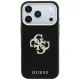 Guess Smooth & Big Strass Logo Case for iPhone 18 Pro Max / 17 Pro Max, Black