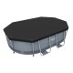 Bestway 58424 ovāla karkasa baseina pārsegs 300 x 200 cm
