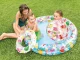 Intex 59460 Inflatable Kids Pool with Ball and Ring, 122 x 25 cm