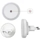 LED Night Light with Twilight Sensor White
