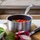 GreenPan Premiere 3-Piece Saucepan Set 16/18/20 cm, Stainless Steel