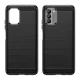 Phone Case for Nokia G400 Carbon Case, Flexible TPU Cover, Black