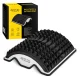 4Fizjo Back Stretching and Massage Device, Black/Grey