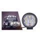 Round 9 LED 27W Car Work Light