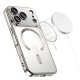 Tech-Protect MagFlex MagSafe Phone Case Cover iPhone 17 Pro - transparent silver