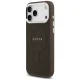 Guess Classic Logo MagSafe Phone Case Cover iPhone 17 Pro Max - Brown