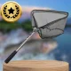 Telescopic Fishing Landing Net, 2.5 m, Foldable Head 39 x 33 cm