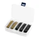 E-56 Metal Hair Pins 200 pcs Mix Black/Gold