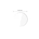 Tech-Protect Glass Fit+ Tempered Glass for Xiaomi Watch S5 46mm, 2-Pack