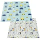 NICEKIDS Double-sided Foldable XPE Foam Play Mat Pad Rug for Kids, Road/Cars, 200x150cm