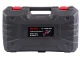 Cordless Chainsaw 1200W 31cm, 2x 21V 3Ah Batteries, Black/Red