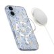 Tech-Protect FlexAir MagSafe Phone Case Cover iPhone 17 - Daisies with Leaves