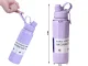 Thermos / Thermal Mug with Handle, 700ml, Purple