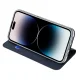 Dux Ducis iPhone 15 Pro Max Wallet Case Skin Pro, Blue