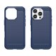 Чехол Carbon Case для iPhone 16 Pro Max, синий