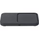 Беспроводное зарядное устройство Samsung Wireless Charger Duo 15W, черное