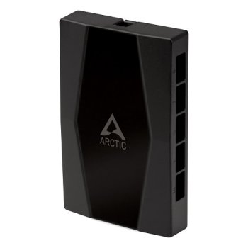 ARCTIC 10-Port PWM Case Fan Hub with SATA Power