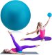 4fizjo Exercise Fitness Pilates Gym Rehabilitation Ball - 22 cm, Blue