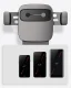 Baseus Cube Gravity Car Mount Air Vent Phone Bracket Holder, Black