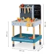 Ecotoys ESC-W-033 Wooden Toy Workbench with Tools, 47 pcs