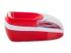 Electric cigarette rolling machine, 8 mm, red