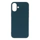 Liquid Silicone MagSafe Case for Samsung Galaxy S25 - Blue