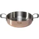 De Buyer Prima Matera Low Saucepot with Lid 24 cm, Induction