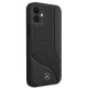 Mercedes iPhone 12 mini Case Perforated Area, Black