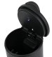 Car Ashtray with LED Lighting PLS38, Black