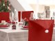 Santa Hat Chair Covers Christmas x6