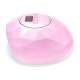 SHINY UV/LED Manicure & Pedicure Lamp 86 W, Pink Pearl (39 LED, Dual LED, with Timer)