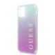 Guess iPhone 11 Pro Case Glitter Gradient, Pink/Blue