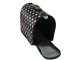 Large pet carrier bag for dogs and cats black