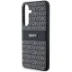 DKNY Samsung Galaxy S24 Case Mono Stripe & Metal Logo, Black